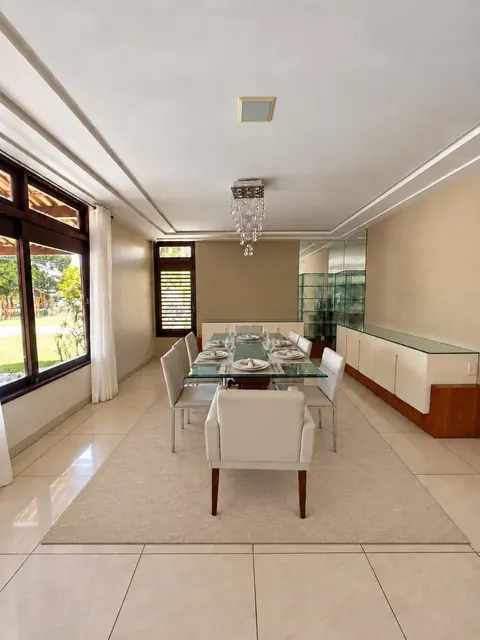 Sala de jantar e ambientes sociais