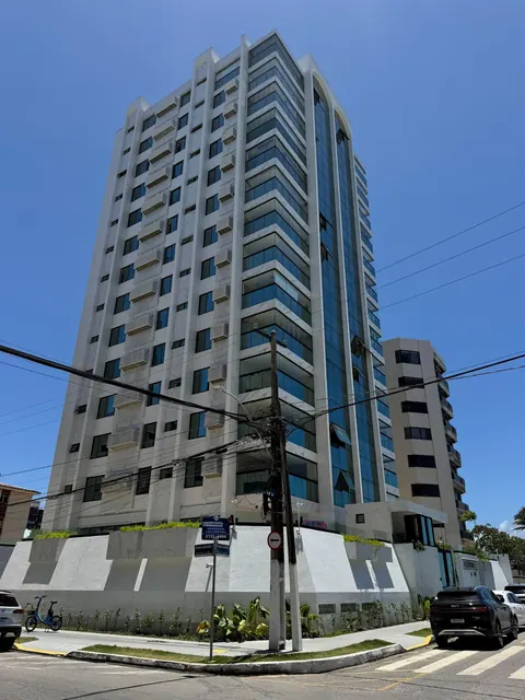 Edifício Atlântida na Rua Francisco Laranjeiras