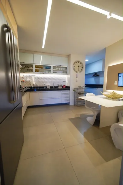 Cozinha americana com copa