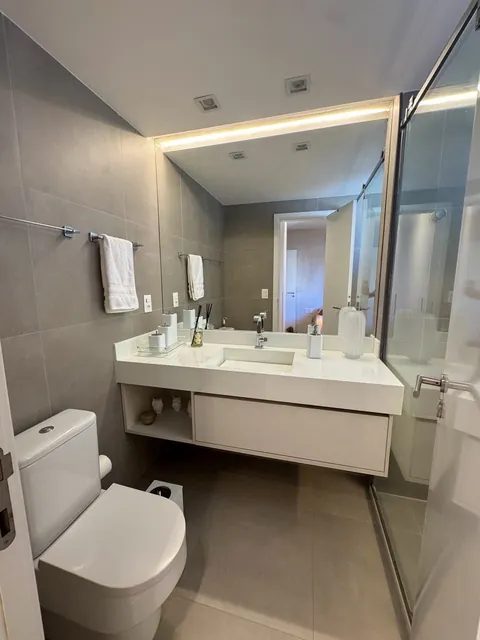 Banheiro da suíte