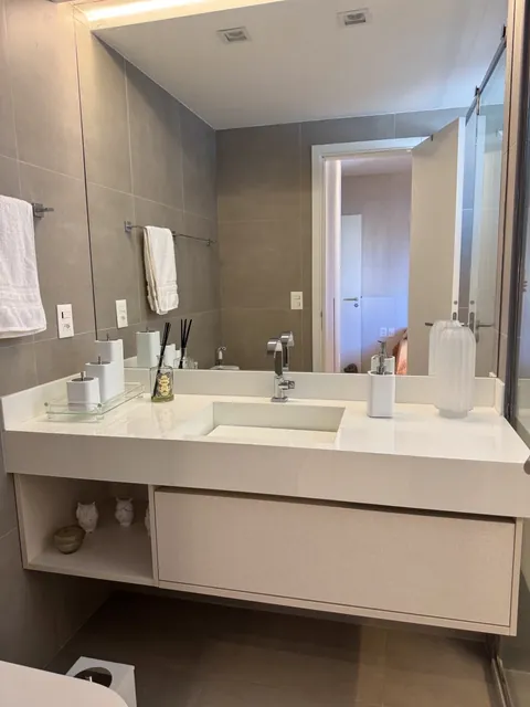 Bancada do banheiro