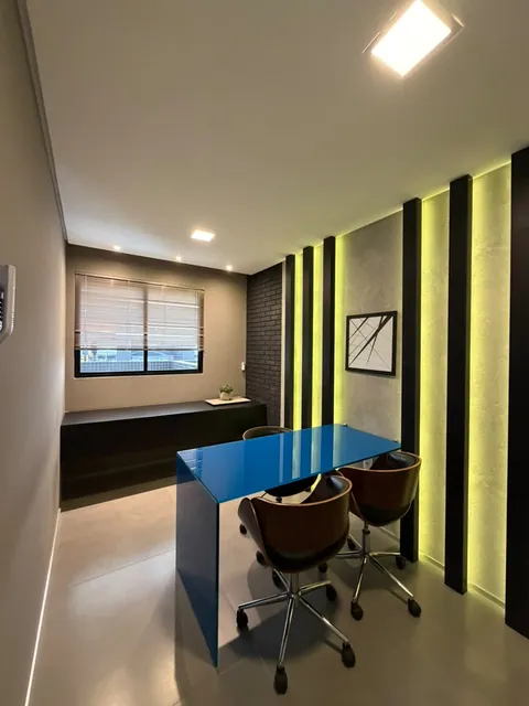 Coworking no mezanino
