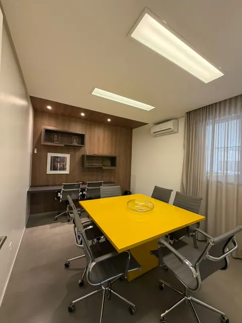 Sala de reunião do coworking
