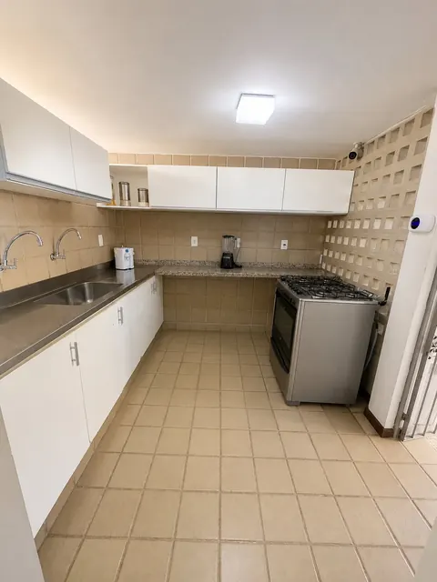 Cozinha de apoio