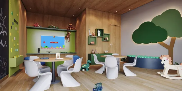 Espaço kids