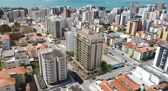 Vista aérea do empreendimento em Mangabeiras